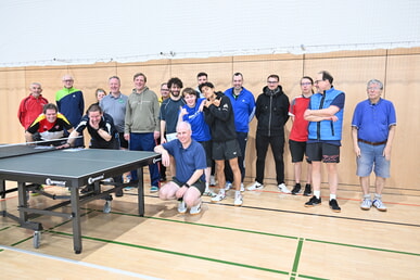 Endlich wieder eine Berliner Meisterschaft der ESBB im Tischtennis 