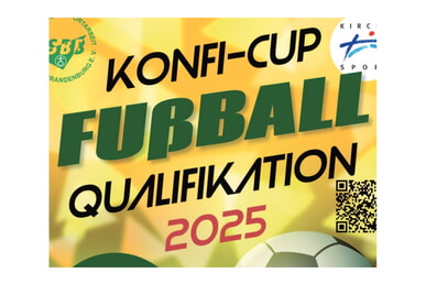 Konfi-Cup 25 - Qualifikationsturnier