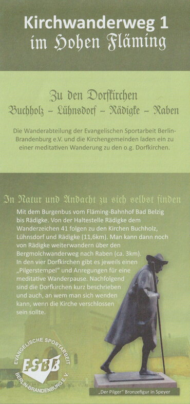 Flyer Kirchwanderweg